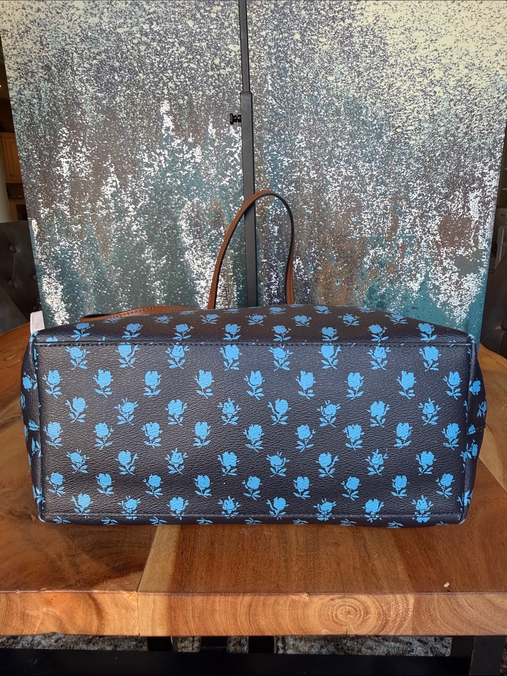 Coach 2010’s Dark Academia Bennett Badlands Floral Tote Bag (VGUC) - Picture 10 of 16